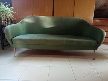 Divano vintage fodere originali anni 60
