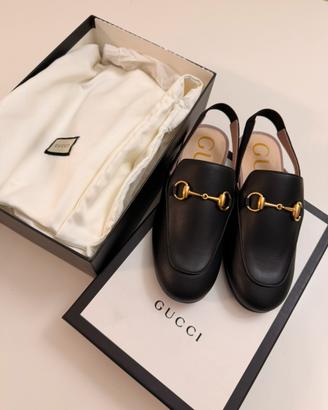 Ballerine / mocassini slingback Gucci – eleganti
