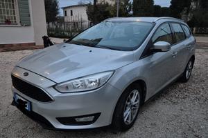 FORD FOCUS 2017 DIESEL MANUALE 97000 KM 120 CV