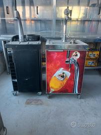 Distributore spillatore birra