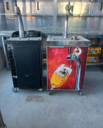 Distributore spillatore birra