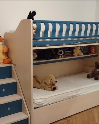 cameretta bambini Moretti