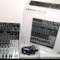 BEHRINGER XENYX X1622 USB - MIXER AUDIO
