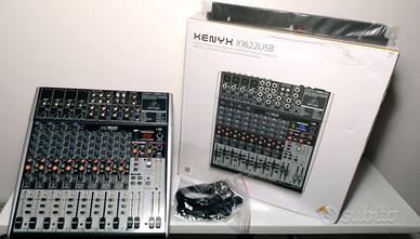 BEHRINGER XENYX X1622 USB - MIXER AUDIO