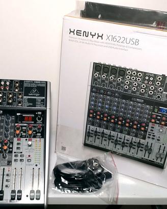 BEHRINGER XENYX X1622 USB - MIXER AUDIO