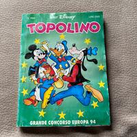 Topolino 1995 Fumetto