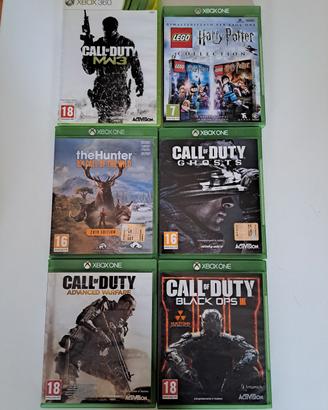 giochi vari xbox one