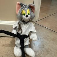 Peluche Tom & Jerry - 6” - Tom Karate Key Chain