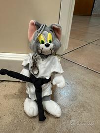 Peluche Tom & Jerry - 6” - Tom Karate Key Chain