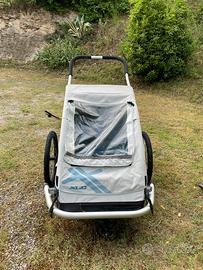 Rimorchio per bimbi XLC DUO