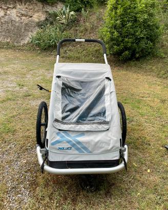 Rimorchio per bimbi XLC DUO