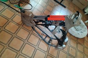 telaio  TX 190 con libretto e steli con piastre