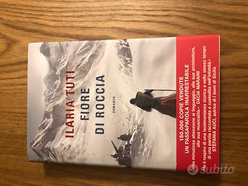 Librio Fiore di roccia di Ilaria Tuti