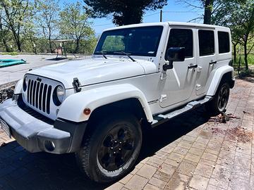 Jeep Wrangler 2.8 CRD Unlimited