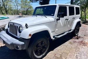 Jeep Wrangler 2.8 CRD Unlimited