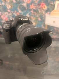 Canon 600 d + ottica