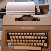 macchina da scrivere vintage Olivetti