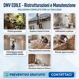 🏠 DNV EDILE - RISTRUTTURAZIONI E MANUTENZIONE
