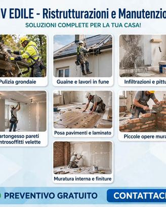 🏠 DNV EDILE - RISTRUTTURAZIONI E MANUTENZIONE