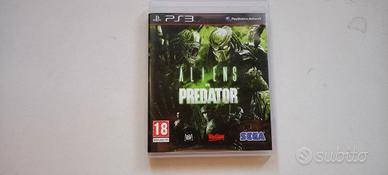 confezione vuota gioco alien ps3