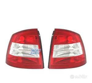FANALI PER OPEL ASTRA G 3P 5P 97-04 ROSSO