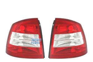 FANALI PER OPEL ASTRA G 3P 5P 97-04 ROSSO