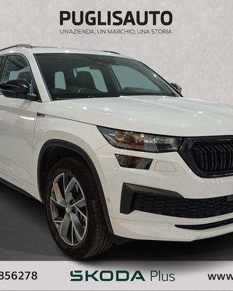 SKODA Kodiaq 2.0 TDI EVO SCR DSG 7 posti Sportline