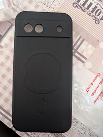 cover magnetica magsafe nera Pixel 9