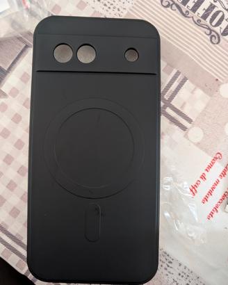 cover magnetica magsafe nera Pixel 9