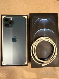 IPhone 12 Pro Max, 256 GB, colore blu notte