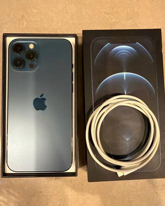 IPhone 12 Pro Max, 256 GB, colore blu notte