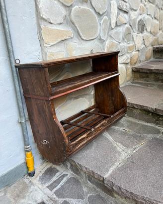 Mensola in legno