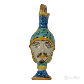 Ceramica Caltagirone Testa di Moro