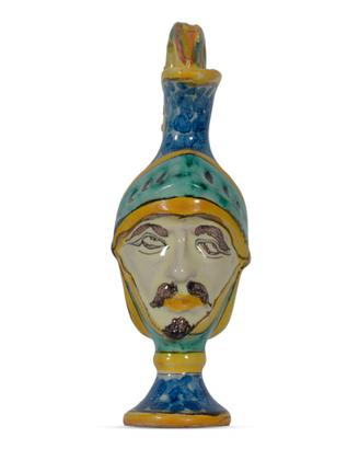 Ceramica Caltagirone Testa di Moro