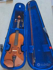 Violino 4/4 da studio  Custodia e  Spalliera 