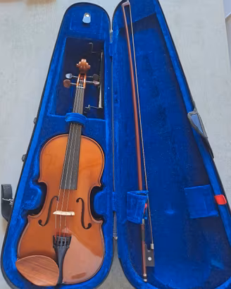 Violino 4/4 da studio  Custodia e  Spalliera 