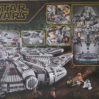 Lego Star wars Millennium falcon sigillato 