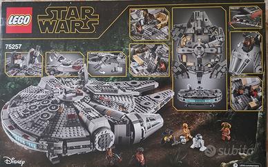 Lego Star wars Millennium falcon sigillato 