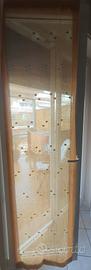 Tende arancio dorate 5 pezzi set 