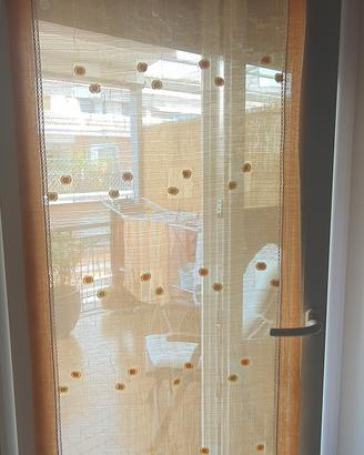 Tende arancio dorate 5 pezzi set 