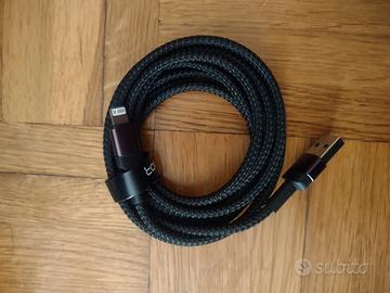 cavo ricarica iphone 15 14 13 12 11 Huawei p40 p30