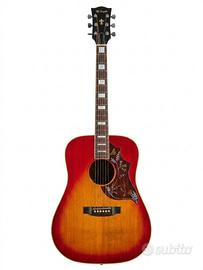 Chitarra acustica vintage M. Suzuki FW-511S
