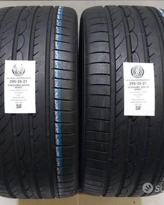2 gomme 295 35 21 yokohama a21610