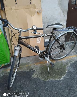 bici uomo carnielli traffico cx