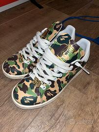 Adidas Stan Smith X A Bathing Ape (BAPE)
