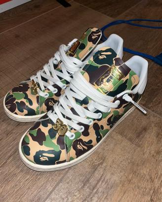 Adidas Stan Smith X A Bathing Ape (BAPE)