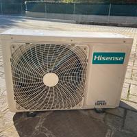 Aria condizionata pompa di calore hisense
