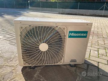 Aria condizionata pompa di calore hisense