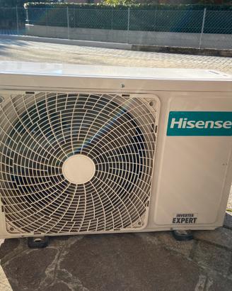 Aria condizionata pompa di calore hisense