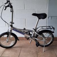 Bicicletta Daewoo mini bici pieghevole Shuttle